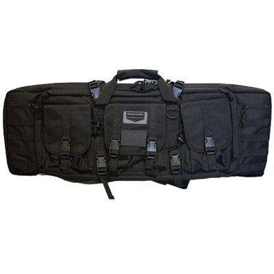 Birchwood Casey Single Rifle Case 36" Black 600D Polyester