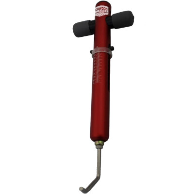 Birchwood Casey Trigger Scale Black/Red Aluminum/Stainless Steel Rubber Black Handle 1 Pieces