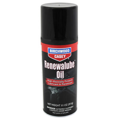 Birchwood Casey Renewalube Bio Gun Oil For Firearms 10 oz Aerosol Can 45140