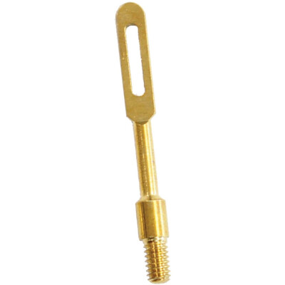 Birchwood Casey Slotted Tip Patch Holder 5.56mm/.22/.223 Caliber 8-32 Threads Brass