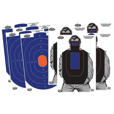 Birchwood Casey Dirty Bird 12 X 18 Target Silhouette Combo 8 Pack
