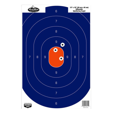 Birchwood Casey Dirty Bird Silhouette Target