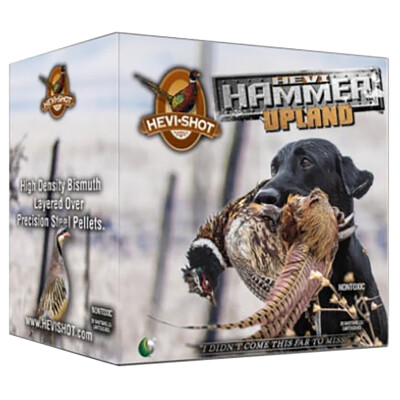 HEVI-Shot HEVI-Hammer Upland 12 Gauge Ammunition 25 Rounds 3" #5 Steel/Bismuth 1-1/8 oz