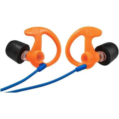 Surefire EP10 Sonic Defenders Ultra Max 30 dB Full Block Medium 1 Pair Orange