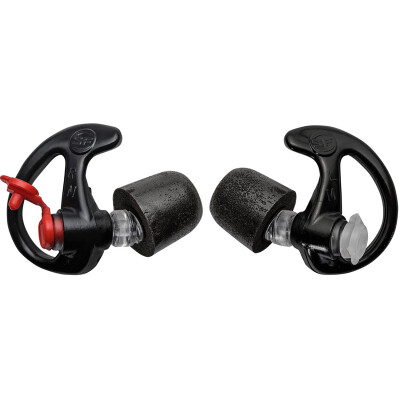 SureFire Sonic Defender Passive Ear Protection NRR 28 dB Large Clear EP7-LPR