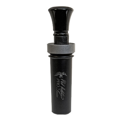Duck Commander Phil Robertson Pro Double Reed Duck Call Mallard Polymer Black