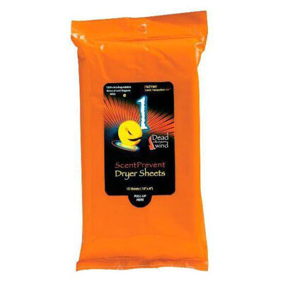 Dead Down Wind e1 Scent Prevent Dryer Sheets 15 Pack 1113
