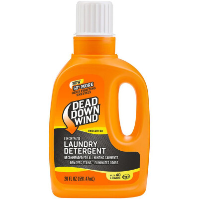 Dead Down Wind Laundry Detergent Scent Elimination Clothing Wash 20 fl/oz