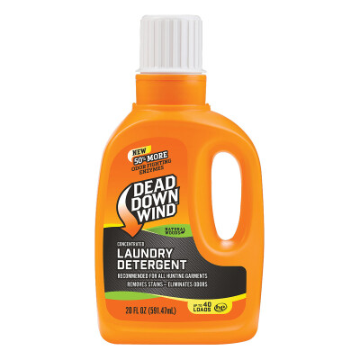 Dead Down Wind Laundry Detergent Natural Woods 20 oz