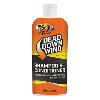 Dead Down Wind Shampoo & Conditioner 12oz Unscented