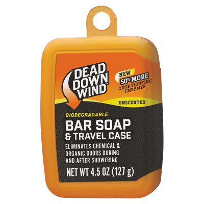 Dead Down Wind Bar Soap & Travel Case Unscented 4.5 oz