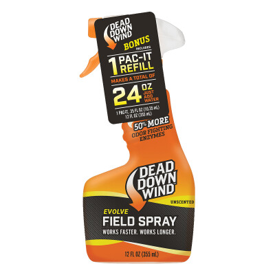 Dead Down Wind Field Spray Pac-It Combo 24oz Unscented