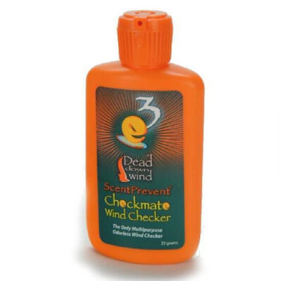 Dead Down Wind e3 Checkmate Wind Checker Powder 22 Gram Squeeze Bottle 2003BC