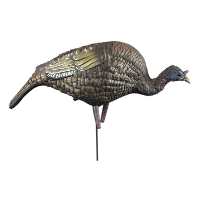 Higdon Outdoors Hard Body Feeding Hen Turkey Decoy