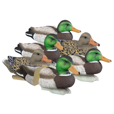 Higdon Outdoors Standard Mallard Foam Filled 5 Pack Decoy Set