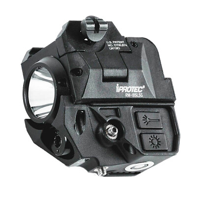 iPROTEC RM185LSG RC White Light & Green Laser Combo Fits Subcompact Handgun