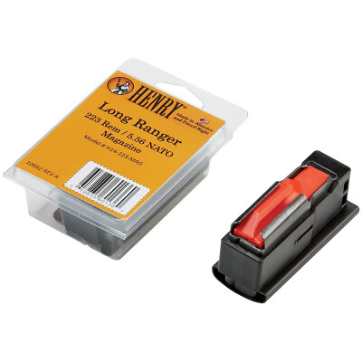 Henry Repeating Arms Long Ranger Magazine .223 Remington 5 Rounds Black
