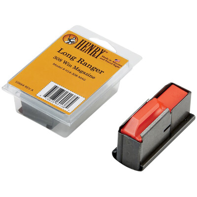 Henry Repeating Arms Long Ranger Magazine .308 Winchester 4 Rounds Black