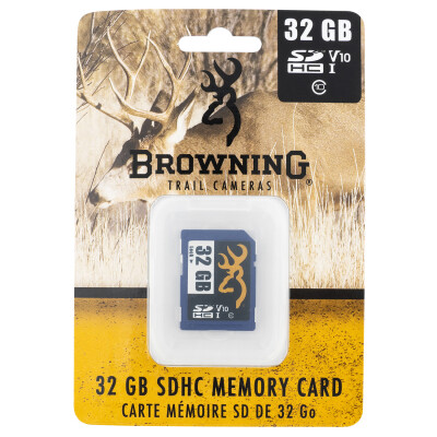 Browning Trail Cameras 32GSD SD Card 32GB Black