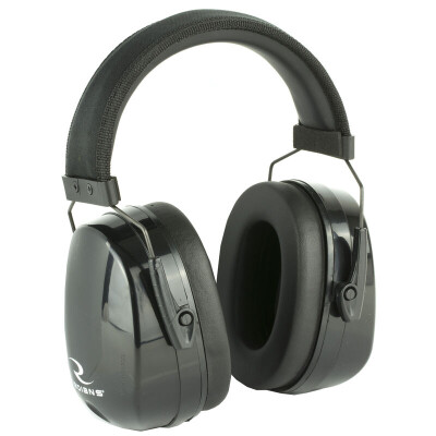 Radians Maximus NRR 28 Earmuff with NRR 33 Deflector Foam Earplugs Combined NRR 38