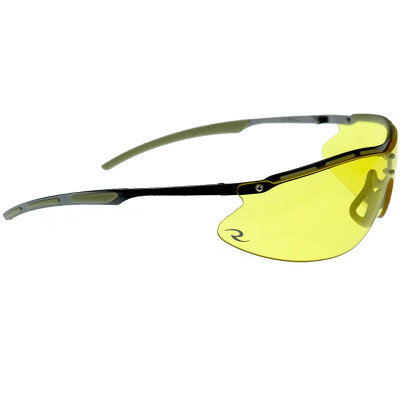 Radians CSB101 Ballistic Rated Safety Eyewear Amber Lens