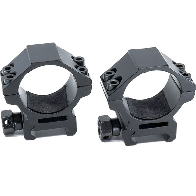 Riton Optics X30L Scope Ring Set Picatinny/Weaver Low 30mm Diameter 9mm High Matte Black