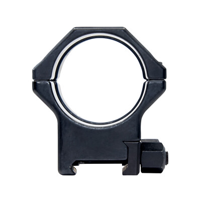 Riton Optics Contessa Hardened Steel Picatinny Rings 30mm Diameter 19mm High Matte Black
