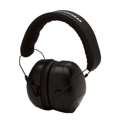 Pyramex Safety Products LLC VG80 Series Ear Muffs NPR 25 dB Adjustable Black