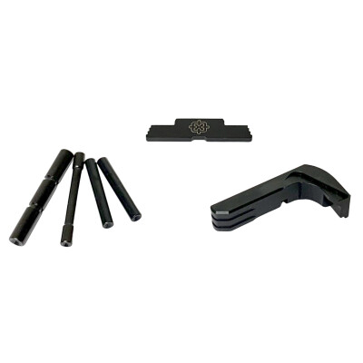 Cross Armory Polymer 80 Upgrade kit 3 Piece Stainless Steel/ Aluminum Black