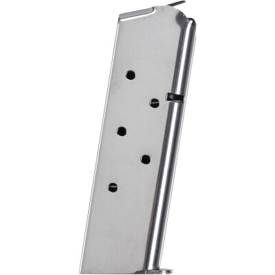Auto Ordnance 1911 Magazine 45 ACP 7 Rounds Stainless