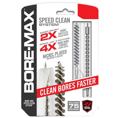 Real Avid Bore-Max Speed Clean Kit .30 Caliber / .308 Win / 7.62mm Nickel Plated