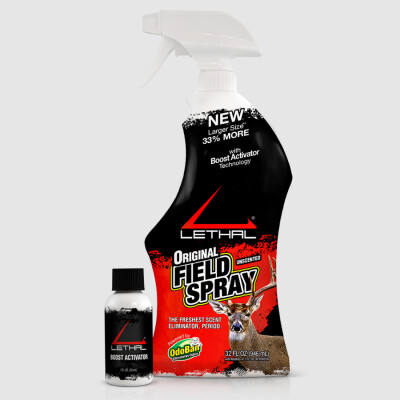Lethal New Field Spray Scent Eliminating Spray 32oz