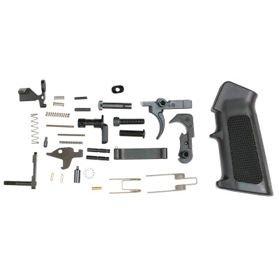 Bushmaster AR-15 Complete Lower Parts Kit Black