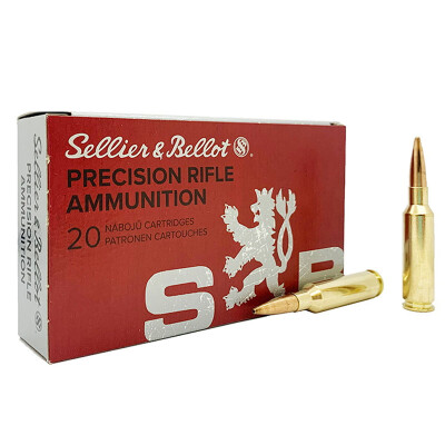 Sellier & Bellot 6.5 Creedmoor Ammo 20 Rounds 142 Grain HPBT
