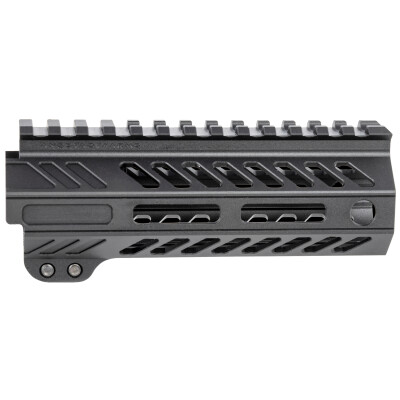 Angstadt Arms AR-15 5.5" Ultra Light Hand Guard Picatinny/M-LOK Compatible Billet Aluminum Hard Coat Anodized Matte Black