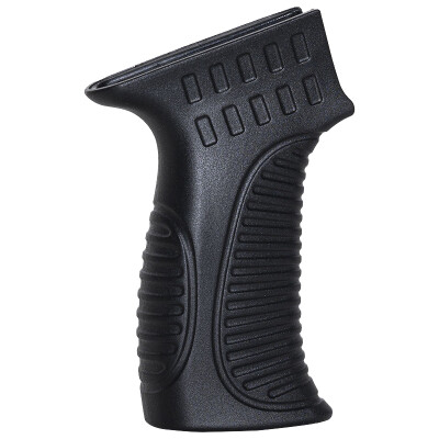 NcSTAR AKM Ergonomic Grip with CORE Storage Compartment Fits AK Rifles Polymer Black