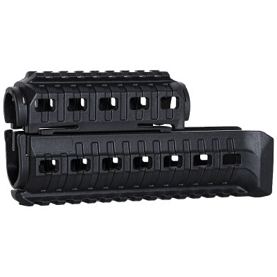 NcSTAR AKM Heat-Resistant M-Lok 1913 Handguard with Picatinny Rails Fits AK Polymer Black
