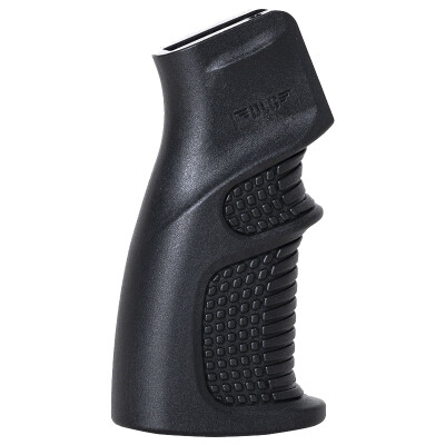 NcSTAR Ergonomic AR-15 Pistol Grip with CORE Storage Compartment Polymer Black