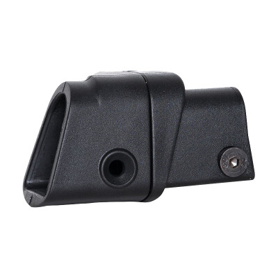 NcSTAR Left Side Folding Shotgun Stock Adapter Works with DLG Tactical Adaptor Grip Polymer Black