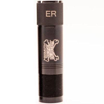 Carlson's 12 Gauge Bone Buster Extended Choke Tube fits Beretta/Benelli Mobil Choke System ER Choke Stainless Steel Black Finish