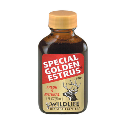 Wildlife Research Center Special Golden Estrus - 4 oz.