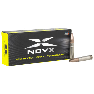 NovX Close Encounter 300 Blackout Ammunition 20 Rounds 110 Grain 2300 fps