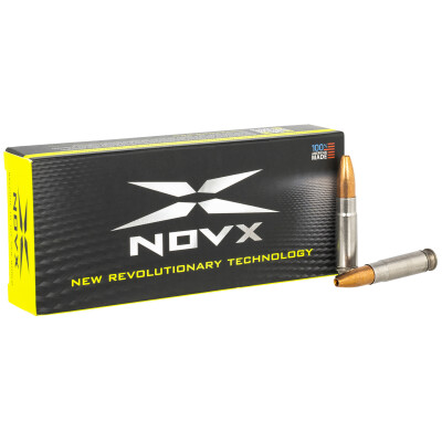 NovX Pentagon 300 AAC Blackout Ammunition 20 Rounds 125 Grain