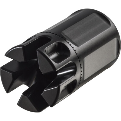 Primary Weapons Systems CQB 556 Muzzle Device AR-15 .223 Cal/5.56 NATO 1/2x28 Matte Black Finish