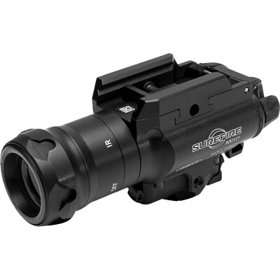 SureFire X400VH Handgun Light White/IR Light and IR Laser 350 Lumens Black