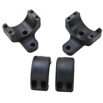DNZ Products Game Reaper 2 Scope Ring/Base Combo fits Savage A17, Axis and Similar 30mm Extra High Aluminum Black 2 Mounts