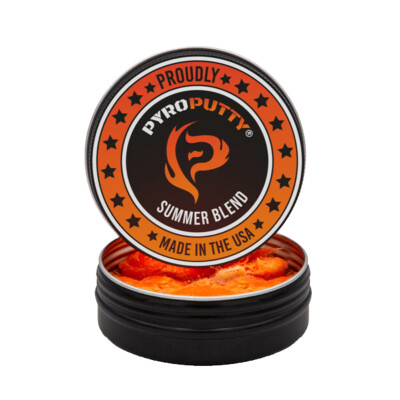 Pyro Putty Summer Blend Fire Starter 2 Oz Orange