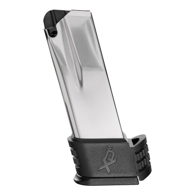 Springfield Armory XD(M) Compact 15 Round Extended Magazine 10mm Backstrap No.1 Stainless Steel