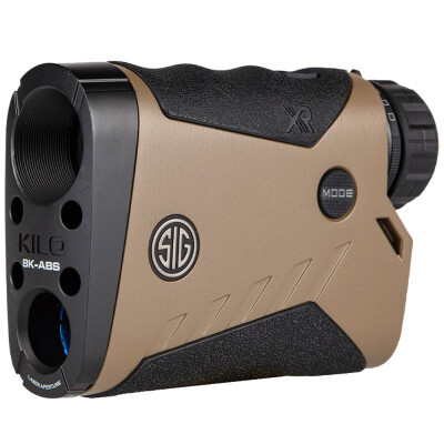 SIG Sauer KILO8K- ABS Electro-Optics BDX 2.0 Range Finder 7x25mm 8000 yds Max Distance Flat Dark Earth