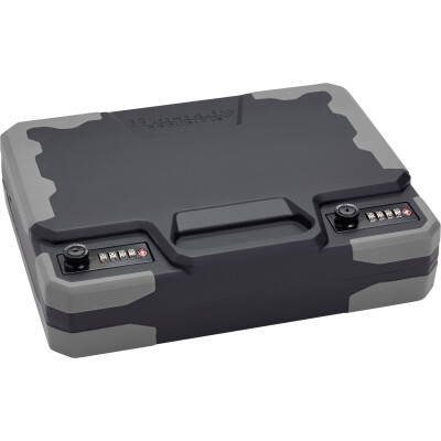 Hornady TrekLite Lock Box XXL 12"x10"x3" Black